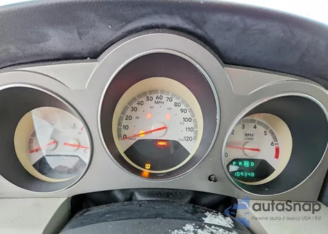 2008 Dodge Avenger R/T z USA, uszkodzony, nr VIN 1B3LC76M98N206781